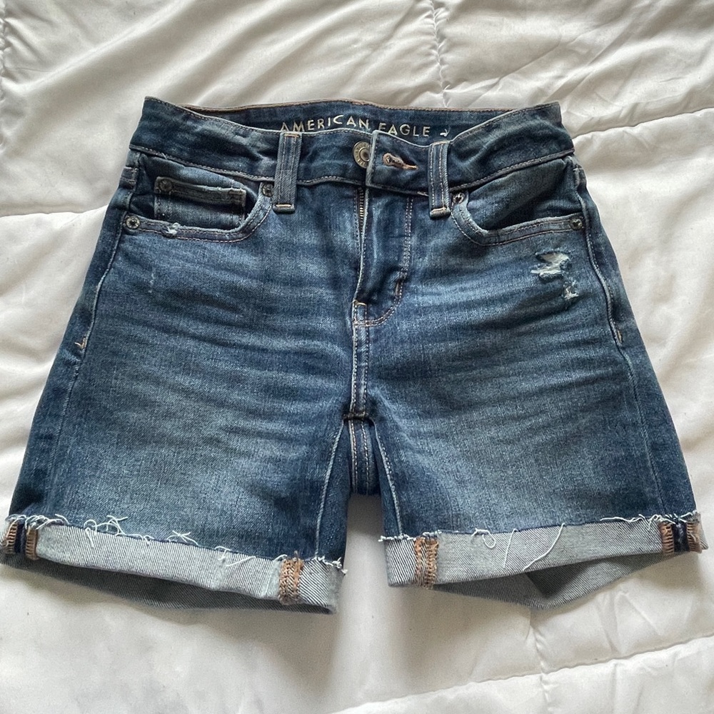 American Eagle jean shorts